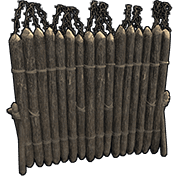 High External Wood Wall